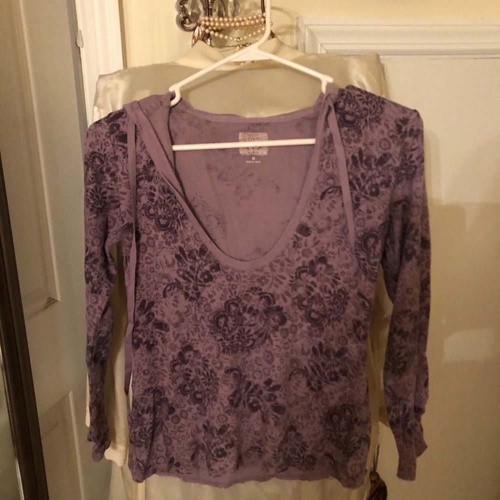 Stamp 10 Hooded Shirt